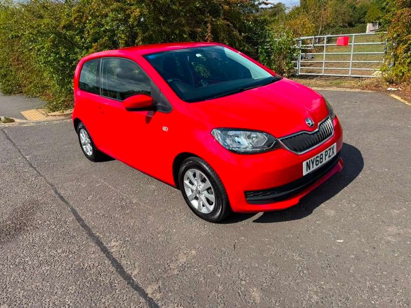 A 2019 SKODA CITIGO SE GREENTECH MPI A 2019 SKODA CITIGO SE GREENTECH MPI