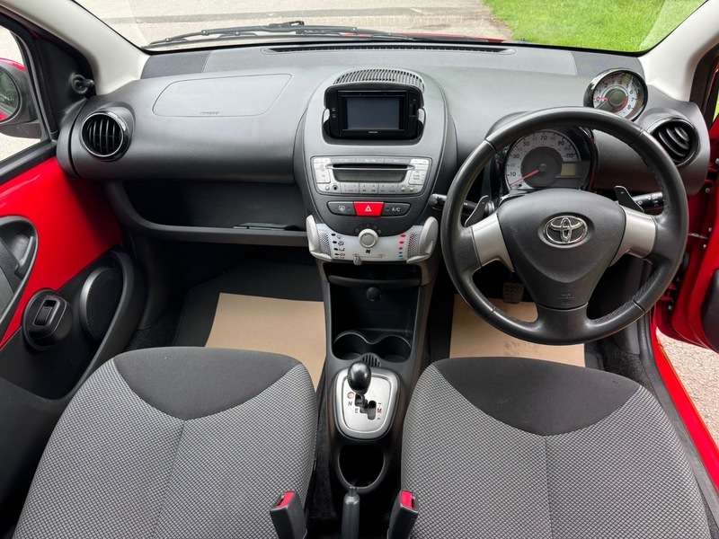 2014 TOYOTA AYGO 2014 TOYOTA AYGO