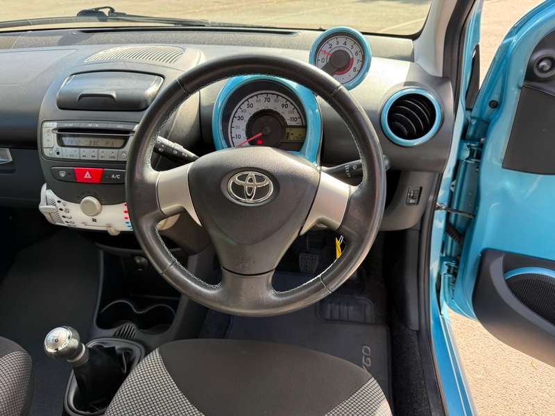 2014 TOYOTA AYGO 2014 TOYOTA AYGO