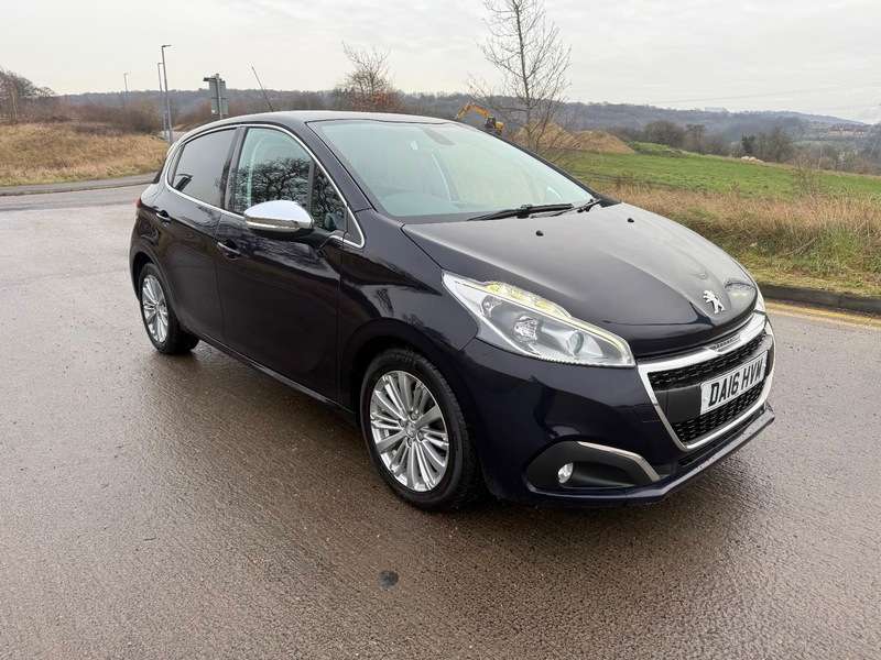 A 2016 PEUGEOT 208 BLUE HDI S/S ALLURE A 2016 PEUGEOT 208 BLUE HDI S/S ALLURE
