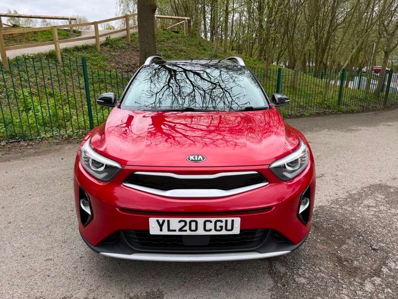 A 2020 KIA STONIC 4 ISG A 2020 KIA STONIC 4 ISG