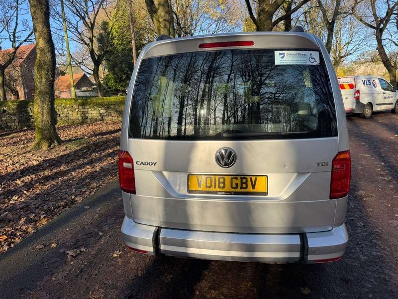 2018 VOLKSWAGEN CADDY 2018 VOLKSWAGEN CADDY
