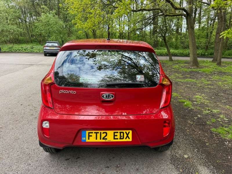 2012 KIA PICANTO 2012 KIA PICANTO