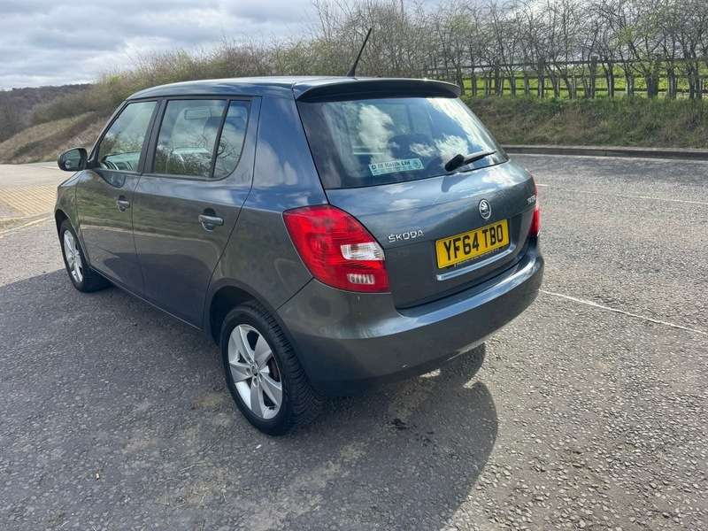 2014 SKODA FABIA 2014 SKODA FABIA