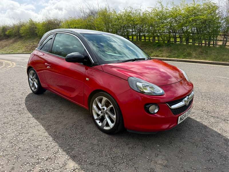 A 2014 VAUXHALL ADAM SLAM A 2014 VAUXHALL ADAM SLAM