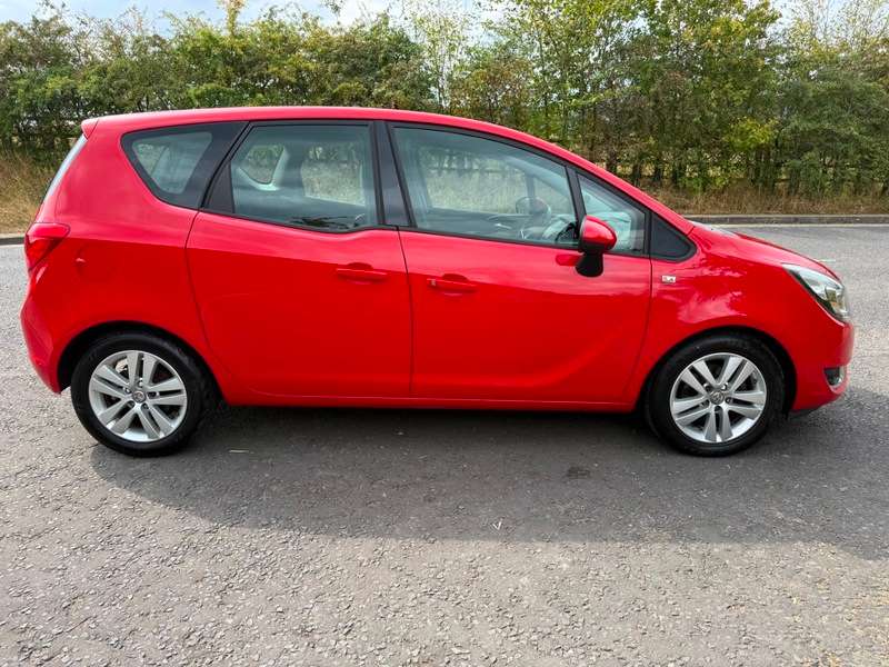 2015 VAUXHALL MERIVA 2015 VAUXHALL MERIVA