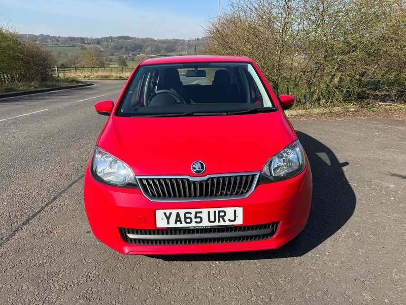 A 2016 SKODA CITIGO SE MPI A 2016 SKODA CITIGO SE MPI