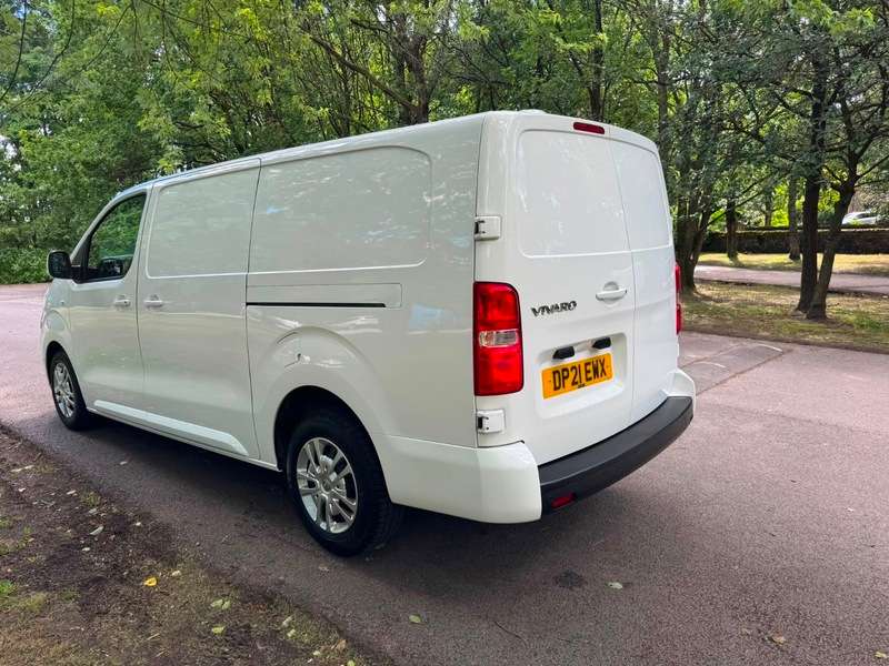 2021 VAUXHALL VIVARO 2021 VAUXHALL VIVARO