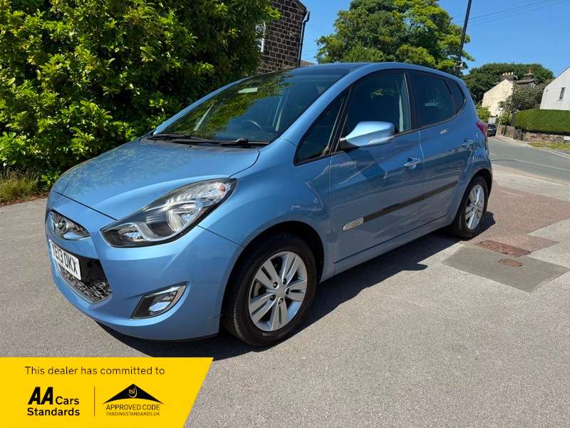 A 2013 HYUNDAI IX20 STYLE A 2013 HYUNDAI IX20 STYLE