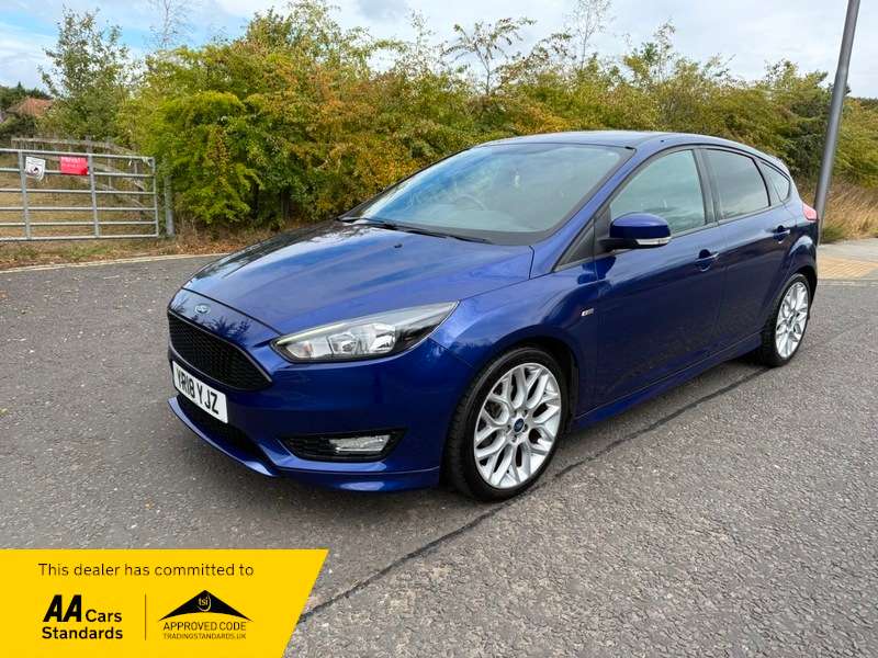 Check out this Ford Focus 2018 Petrol Manual