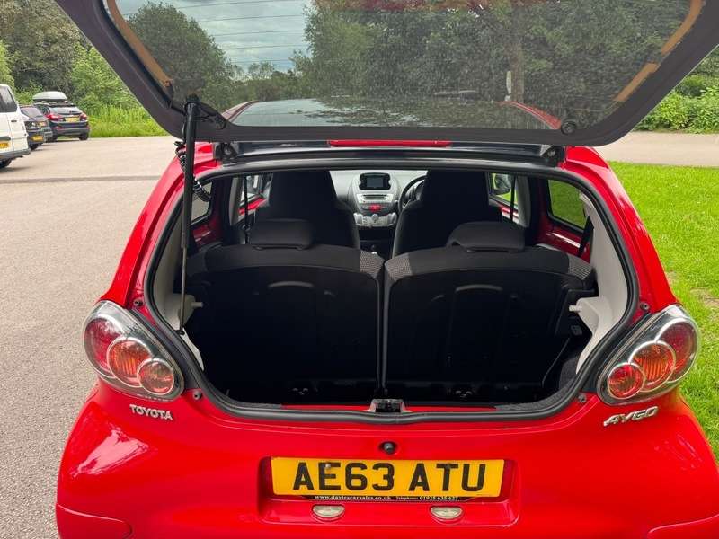 2014 TOYOTA AYGO 2014 TOYOTA AYGO