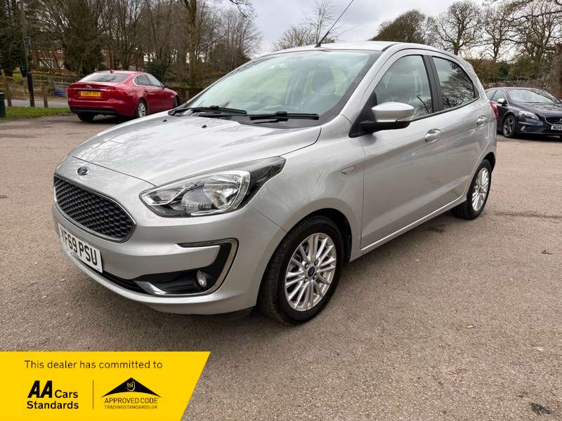 A 2019 FORD KA+ ZETEC A 2019 FORD KA+ ZETEC