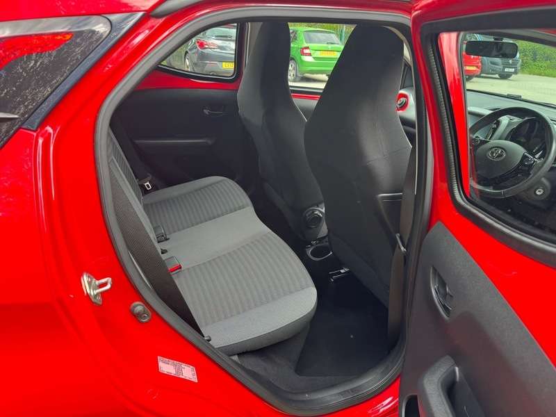 2020 TOYOTA AYGO 2020 TOYOTA AYGO