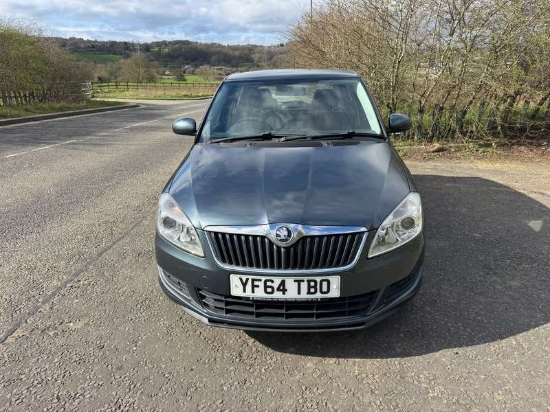 A 2014 SKODA FABIA SE 12V A 2014 SKODA FABIA SE 12V