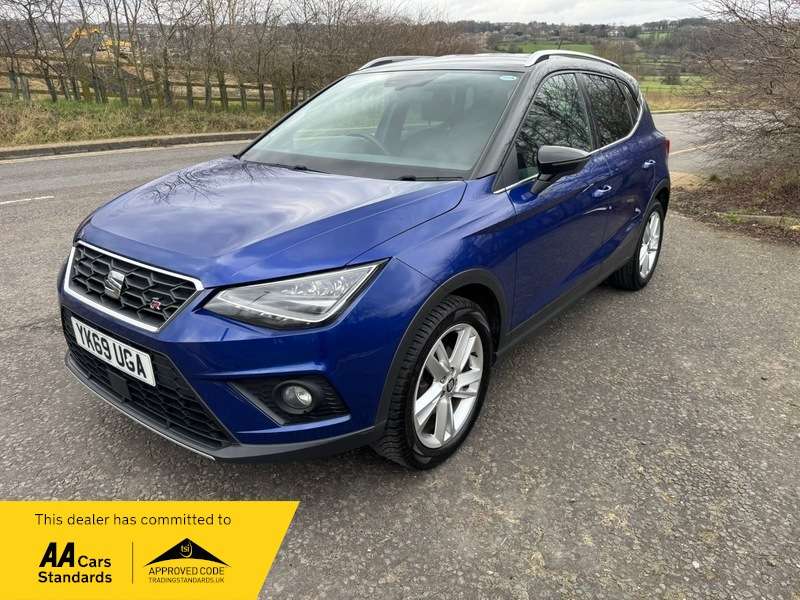 A 2019 SEAT ARONA TSI FR DSG A 2019 SEAT ARONA TSI FR DSG