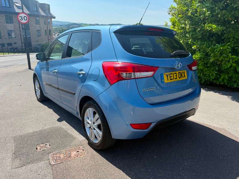 2013 HYUNDAI IX20 2013 HYUNDAI IX20