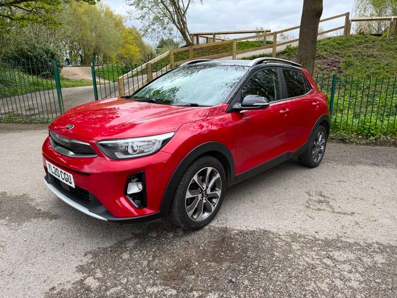 A 2020 KIA STONIC 4 ISG A 2020 KIA STONIC 4 ISG