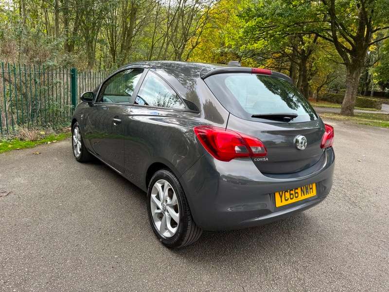 2016 VAUXHALL CORSA 2016 VAUXHALL CORSA