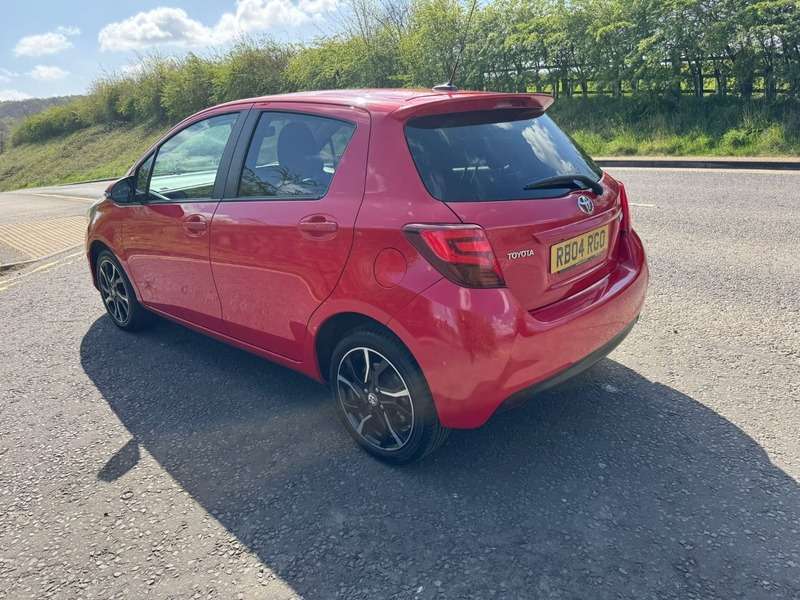 2015 TOYOTA YARIS 2015 TOYOTA YARIS