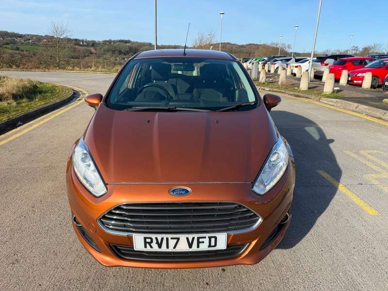 A 2017 FORD FIESTA ZETEC A 2017 FORD FIESTA ZETEC
