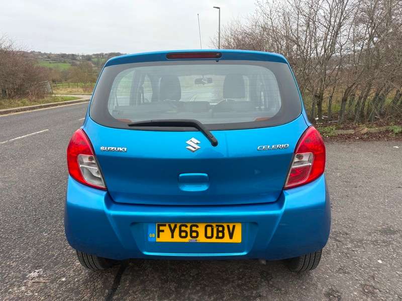A 2016 SUZUKI CELERIO SZ4 A 2016 SUZUKI CELERIO SZ4