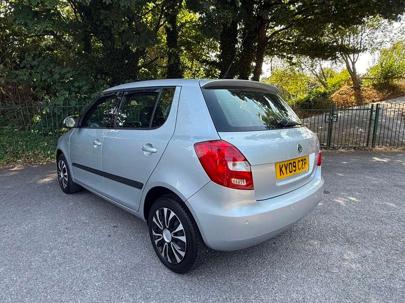 2009 SKODA FABIA 2009 SKODA FABIA
