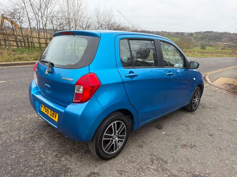 2016 SUZUKI CELERIO 2016 SUZUKI CELERIO