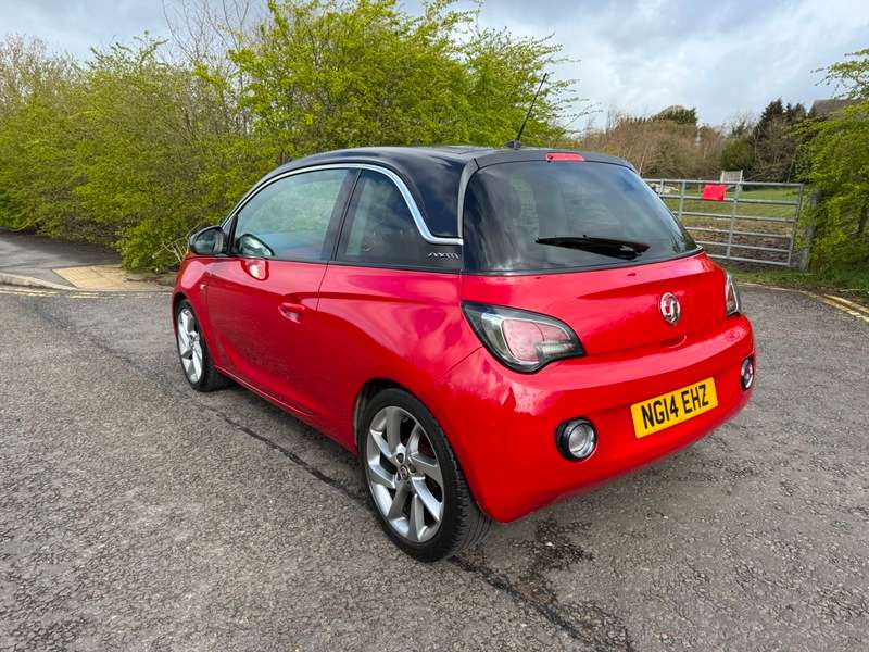 2014 VAUXHALL ADAM 2014 VAUXHALL ADAM