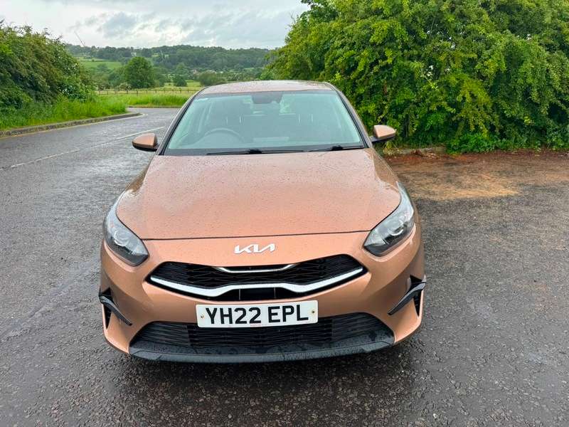 A 2022 KIA CEED CRDI 2 ISG A 2022 KIA CEED CRDI 2 ISG
