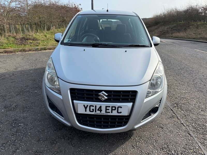 A 2014 SUZUKI SPLASH SZ2 A 2014 SUZUKI SPLASH SZ2
