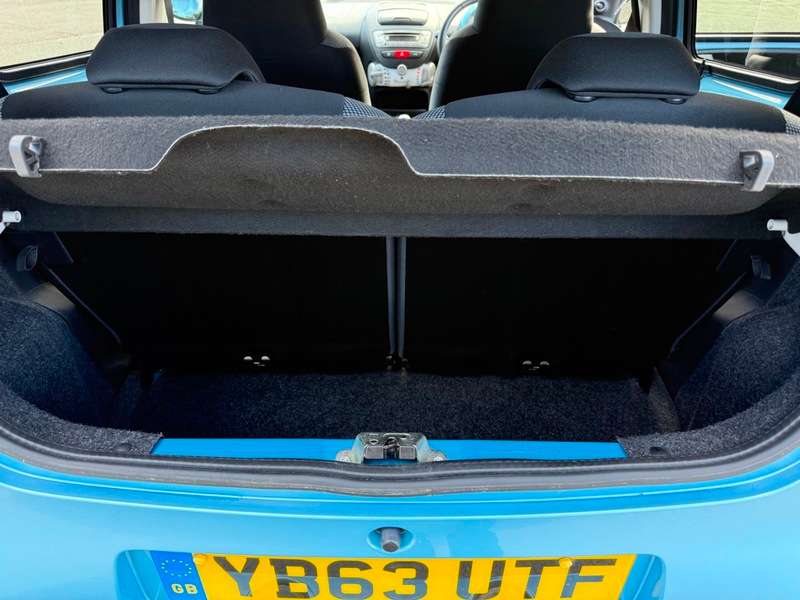 2014 TOYOTA AYGO 2014 TOYOTA AYGO