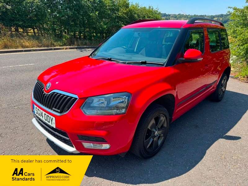 A 2014 SKODA YETI SE GREENLINE II TDI CR A 2014 SKODA YETI SE GREENLINE II TDI CR