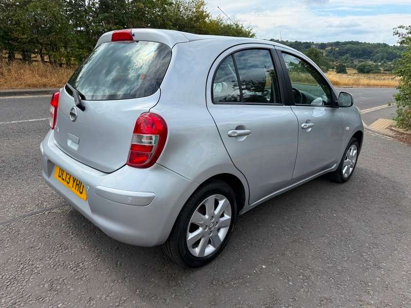 2013 NISSAN MICRA 2013 NISSAN MICRA