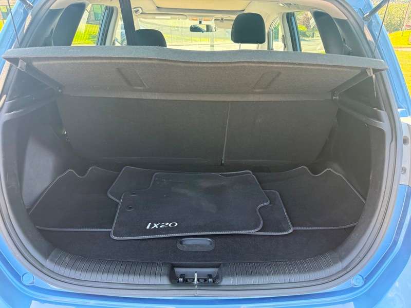 2013 HYUNDAI IX20 2013 HYUNDAI IX20