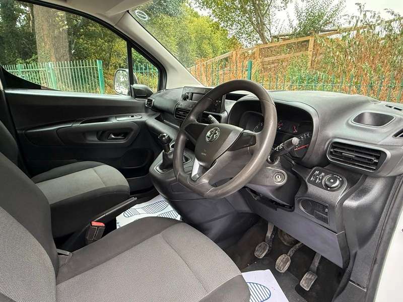 2019 VAUXHALL COMBO 2019 VAUXHALL COMBO
