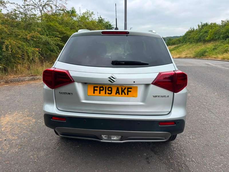 A 2019 SUZUKI VITARA SZ5 BOOSTERJET A 2019 SUZUKI VITARA SZ5 BOOSTERJET