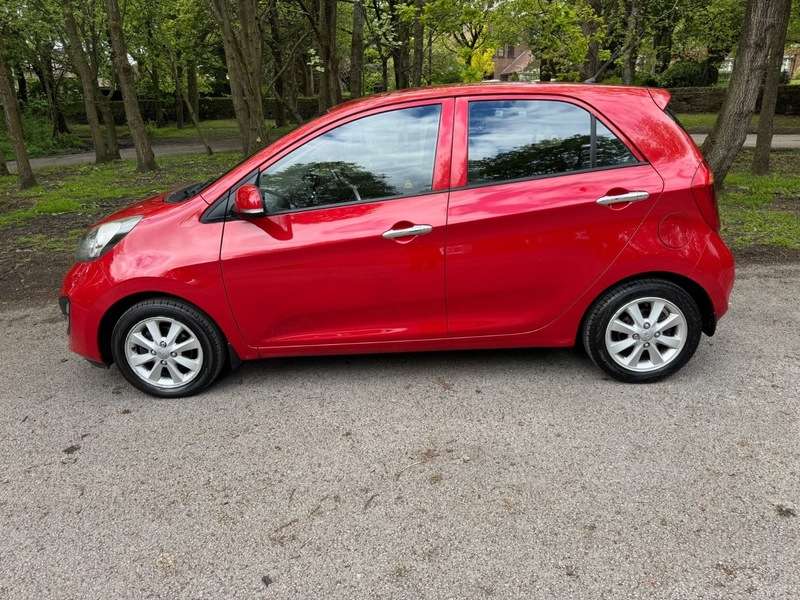 2012 KIA PICANTO 2012 KIA PICANTO