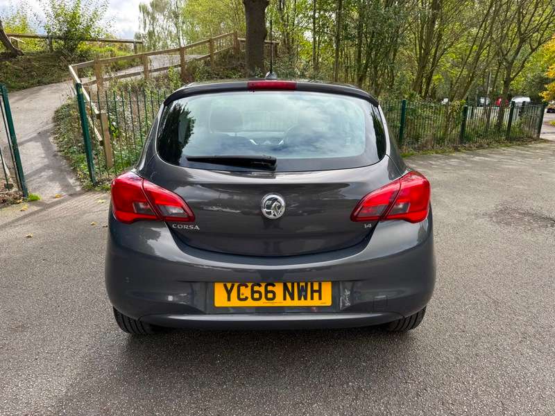 2016 VAUXHALL CORSA 2016 VAUXHALL CORSA