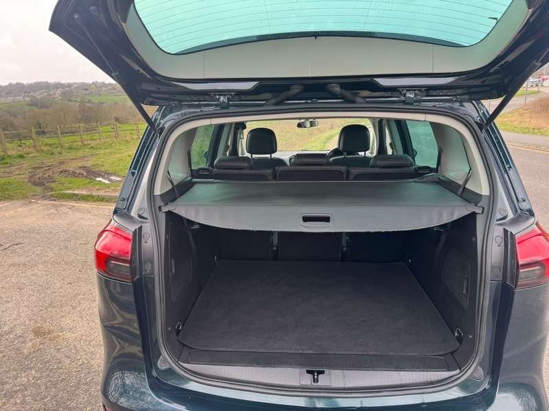 2017 VAUXHALL ZAFIRA 2017 VAUXHALL ZAFIRA