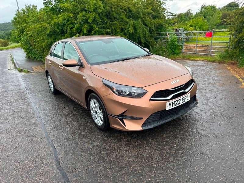 A 2022 KIA CEED CRDI 2 ISG A 2022 KIA CEED CRDI 2 ISG