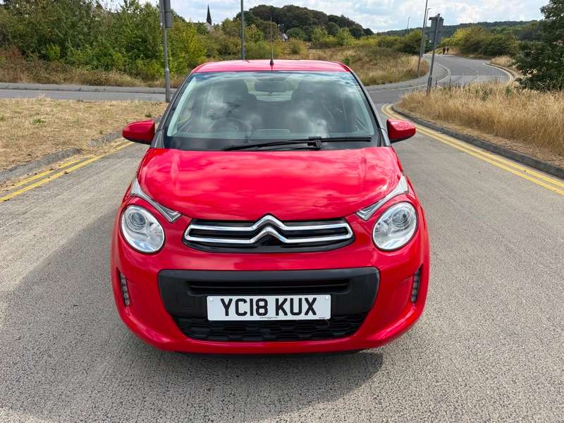 A 2018 CITROEN C1 FEEL A 2018 CITROEN C1 FEEL