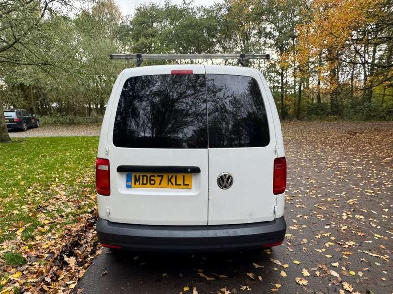 2018 VOLKSWAGEN CADDY 2018 VOLKSWAGEN CADDY