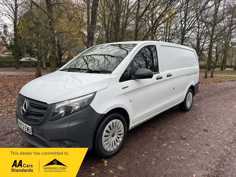 Check out this Mercedes Vito 2022 Electric Automatic