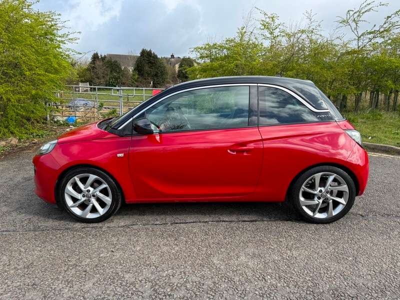 2014 VAUXHALL ADAM 2014 VAUXHALL ADAM