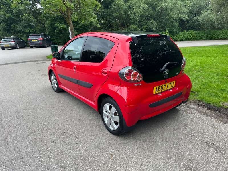2014 TOYOTA AYGO 2014 TOYOTA AYGO