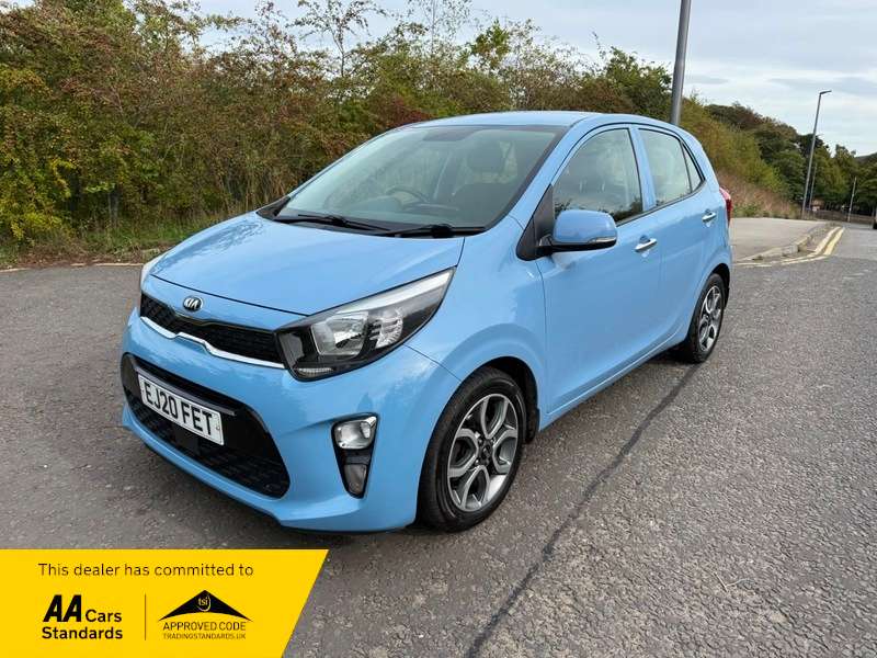 A 2020 KIA PICANTO 3 A 2020 KIA PICANTO 3