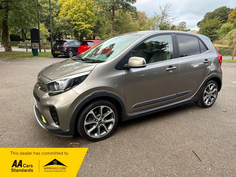 A 2019 KIA PICANTO X-LINE A 2019 KIA PICANTO X-LINE