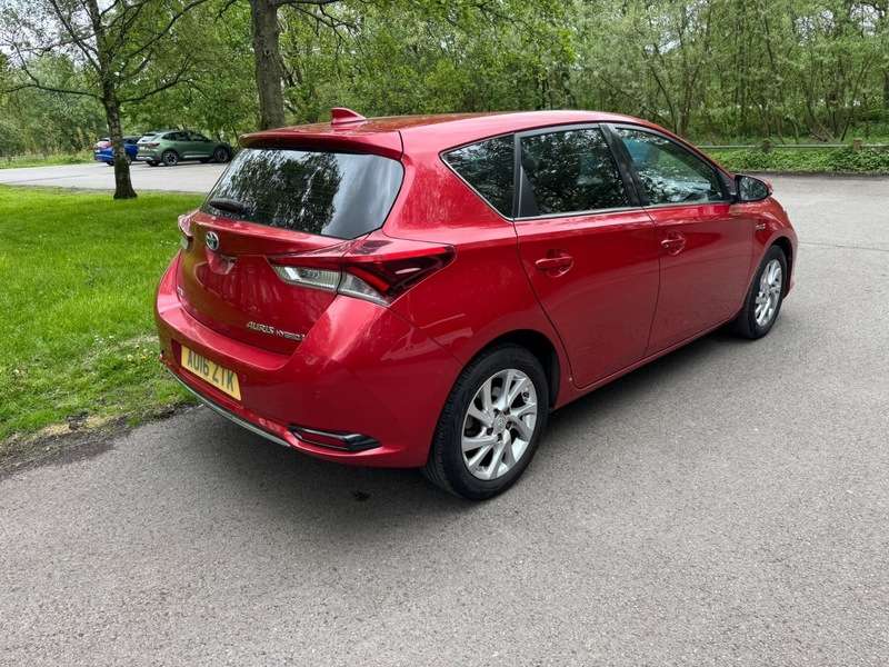 2016 TOYOTA AURIS 2016 TOYOTA AURIS