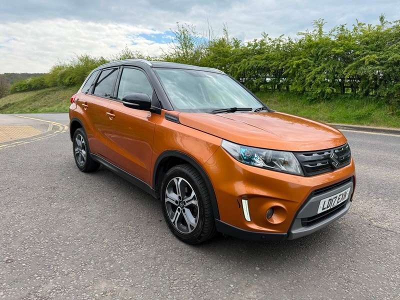 A 2017 SUZUKI GRAND VITARA SZ5 ALLGRIP A 2017 SUZUKI GRAND VITARA SZ5 ALLGRIP