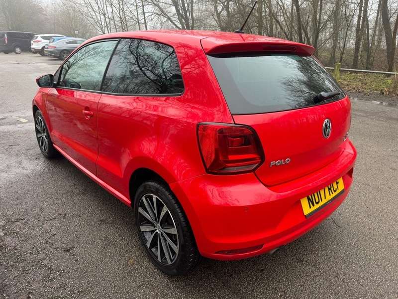 2017 VOLKSWAGEN POLO 2017 VOLKSWAGEN POLO